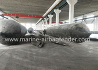 1.8m*15m Malaysia aufblasbare Marineairbags tragbar für startende Schiffe