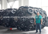 2.5m x 4m aufblasbares langlebiges Gut pneumatischen Marinefender-50kPa für LNG-Schiff