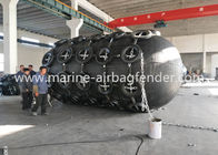 Aufblasbarer Zylinder-Gummipuffer-Standardgröße 3m*5m für Massengutschiff