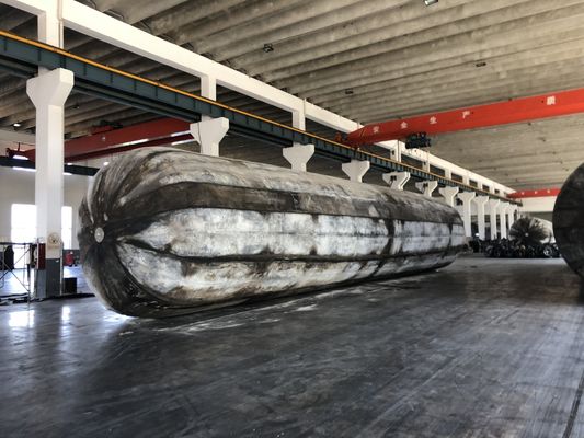 Aufblasbarer Gummi-Marine-Airbag zum Starten und Heben von Schiffen, 1,5 x 16 m, 10 Schichten