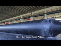 Fabrik-direkte Marine Inflatable Airbag Shipyards Boat-Wiedergewinnungs-Airbags 1,5 X 10m 8 Schichten