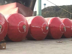 Langlebiger Schutz mit Schaumstoff gefüllten Fendern, die gegen Kollisionen und Punktionen beständig sind