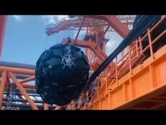 Marine-Airbag und Fender