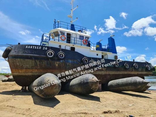 Schiffsstart Marine Gummi-Airbags anpassbar Langlebig