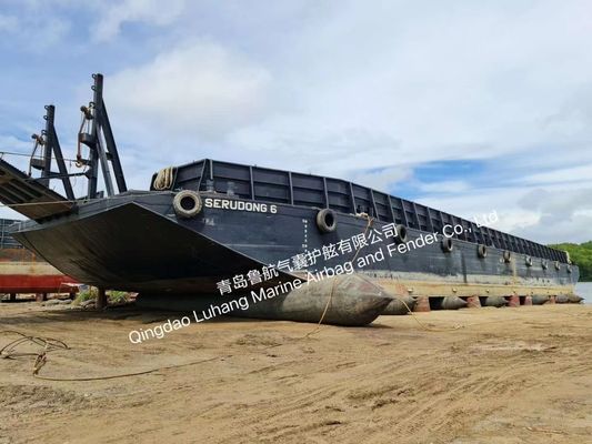 Schiffsstart Marine Gummi-Airbags anpassbar Langlebig