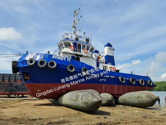 Schiffsstart Marine Gummi-Airbags anpassbar Langlebig