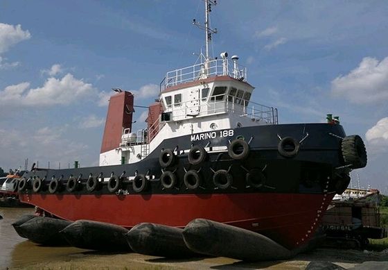 Luftdichte Lufttüten für Schiffe zum Starten und Landen von Schiffen 1,5*24 M 5 Schichten