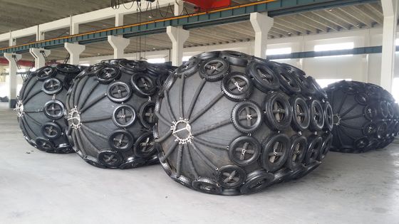 Einstellbarer Pneumatischer Marine-Fender für verschiedene Gezeiten