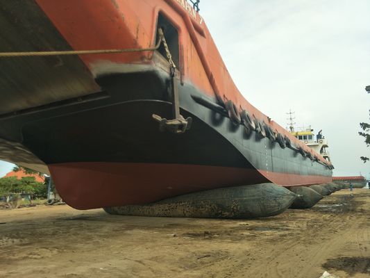 Marine-Airbags - Lufthülsen für Schiffsschiffe