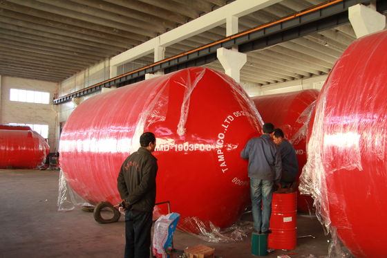 Anwendungsbereich Meerestechnik Niedrigreaktionsschiff und Dock Fender für Wassersportgeräte