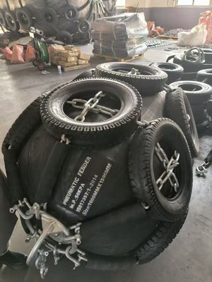 Anpassungsfähiger Gummi-Pneumatischer Marine-Fender für Schiffe und Landanlagen