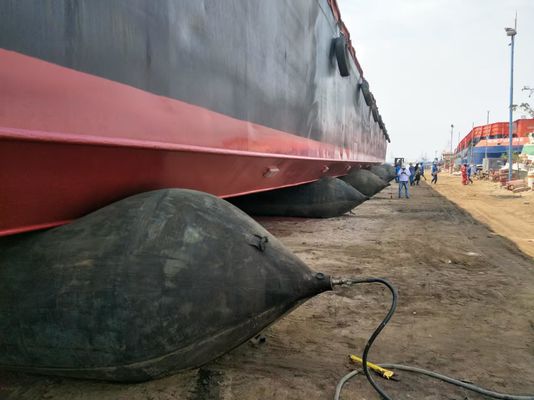 Schiffsstart Marine Gummi-Airbags anpassbar Langlebig