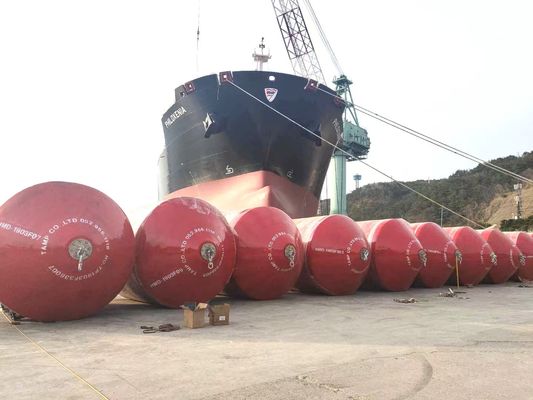 Anpassbarer Marine-EVA-Schaum-gefüllter Fender für optimale Leistung