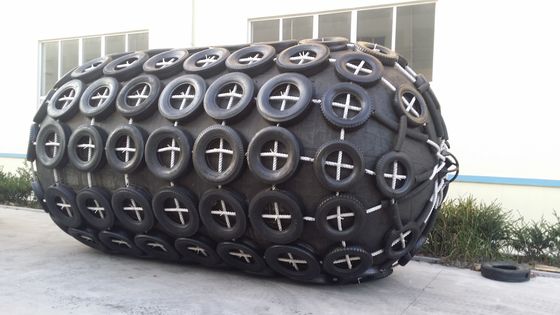 Marine Yokohama Pneumatische Fächer Endgeschützungslösung für Schiffsstrukturen