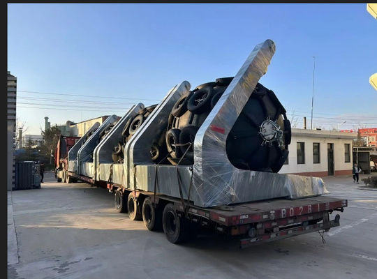 Flexible Pneumatische Fender Davit für reibungslose Docking-Operationen