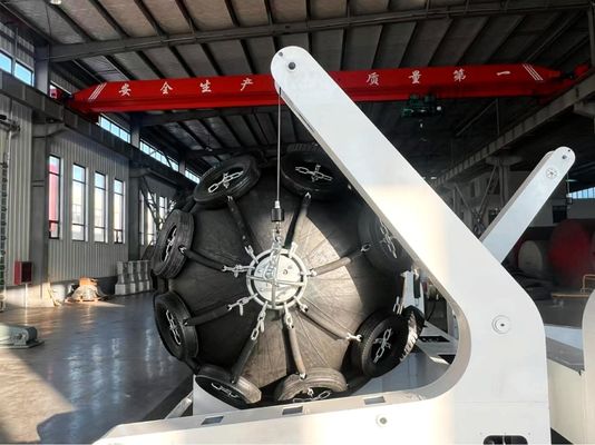 Pneumatische Fender Davit perfekte Wahl für glatte und schnelle Fender Launch