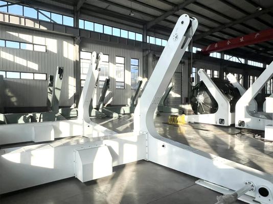 Pneumatische Fender Davit perfekte Wahl für glatte und schnelle Fender Launch
