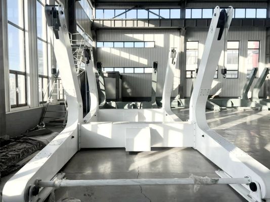 Pneumatische Fender Davit perfekte Wahl für glatte und schnelle Fender Launch