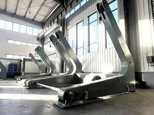 Pneumatische Fender Davit perfekte Wahl für glatte und schnelle Fender Launch