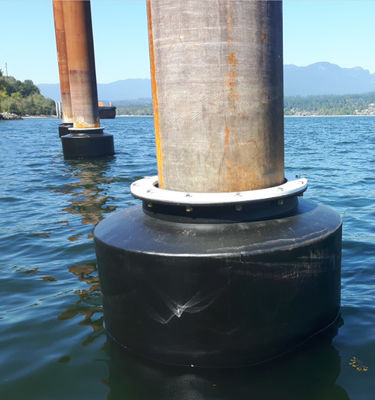 Donut Monopile Floating Dock Bumper Fender Schaum gefüllt maßgeschneidert sicher auf Monopiles passen