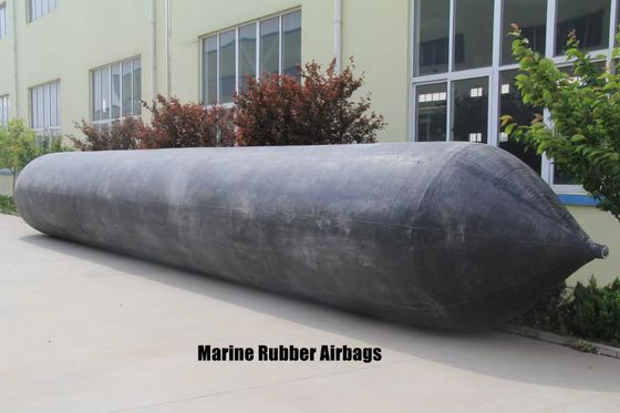 Hochdruckbarge Airbags für den Start