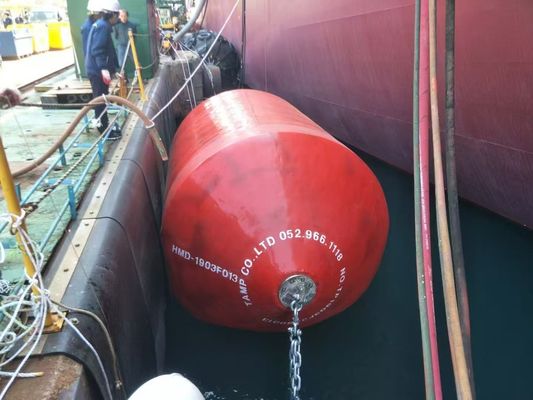 Schiff zu Schiff Anlegestelle Schiffsfoam gefüllter Schleuder Teil pneumatischer Gummi-Schleuder