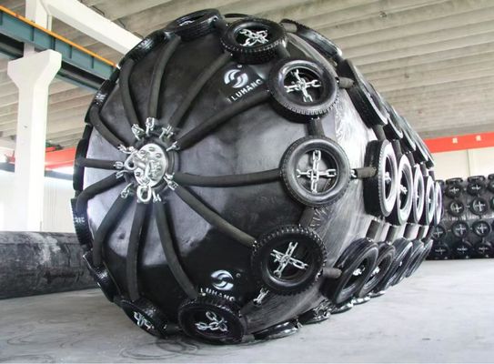 Hochenergieabsorptions-EVA-Schaum-gefüllter Fender für Schiffsdocking