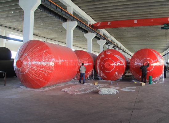 Hochenergieabsorptions-EVA-Schaum-gefüllter Fender für Schiffsdocking