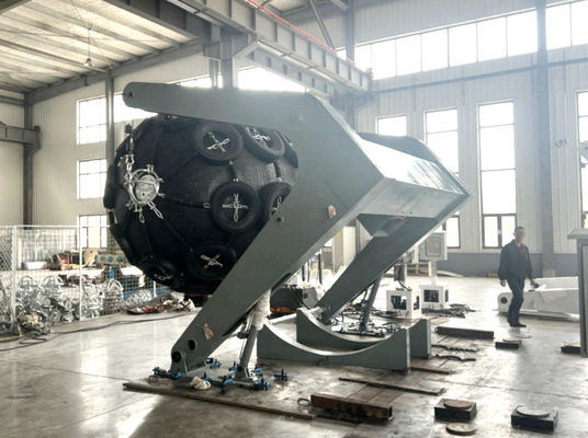 Fender-Kran für Marine-Terminal