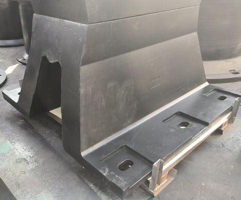 Bogenfender für die Umwandlung von Schlagenergie und den Schutz von Schiffen und Docks in Hafenanlagen mit starkem Verkehr