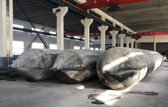 Natürliche Kautschuk-Marine-Lansch-Airbags in unterschiedlicher Größe