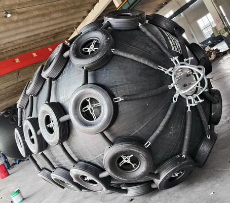 Pneumatische Gummiflügel 2,5X4M, Flugzeugreifen