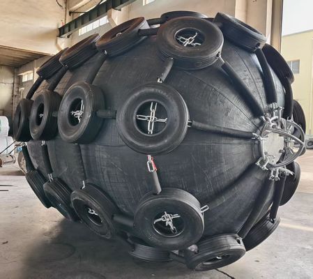Pneumatische Gummiflügel 2,5X4M, Flugzeugreifen
