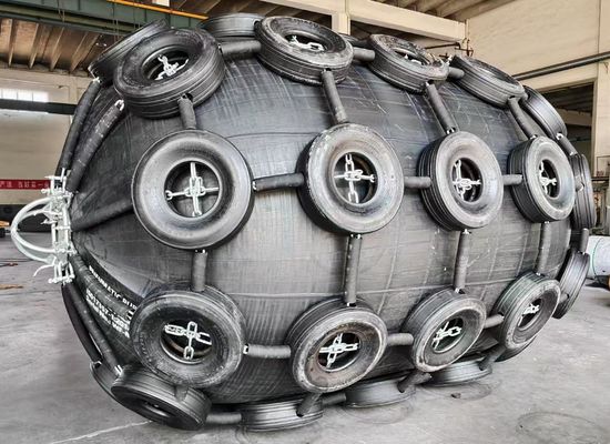 Pneumatische Gummiflügel 2,5X4M, Flugzeugreifen