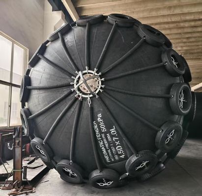 Pneumatische Gummi-Fendern 4,5 × 7 M