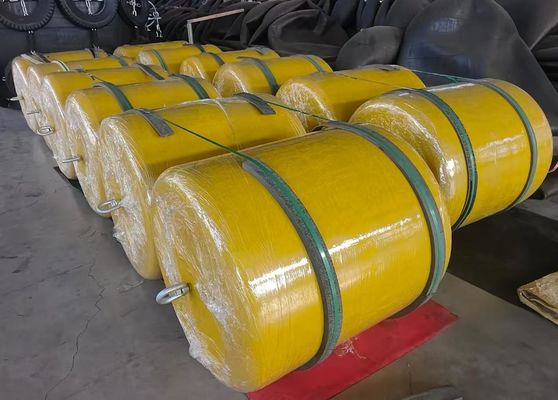 Unübertroffener Schutz mit Schaumstoff gefüllten Fendern für Marine- und Industrieanwendungen
