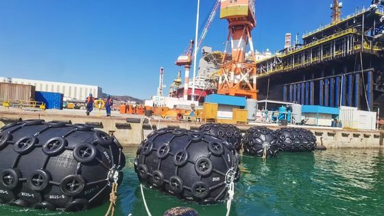 Yokohamas Pneumatischer Gummi-Fender von hoher Qualität