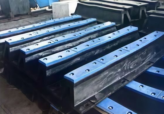 Kautschukbogenfender