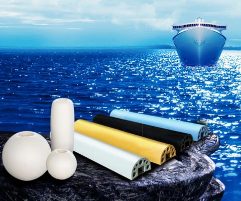 Polyurethan-Fender vom Typ D