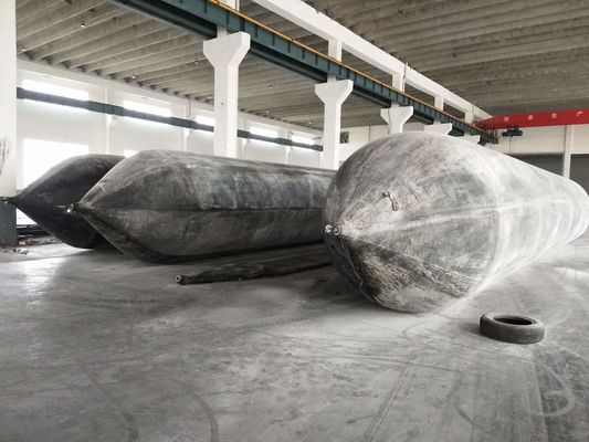 Natürliche Kautschuk-Marine-Lansch-Airbags in unterschiedlicher Größe