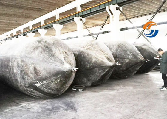 Pneumatische Airbags für Schiffsstarts: wesentlicher Bestandteil für Schiffsstarts und Schleppfahrten