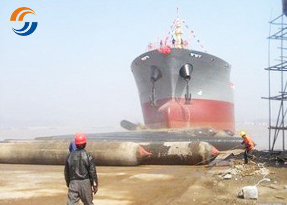 Rolltaschen zum Stapeln und Heben von Schiffen