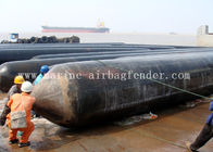 Multifunktionsboots-Wiederaufnahme-Airbag-aufblasbare Marineairbags 3-10 Schichten