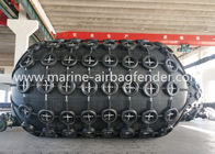 4.8m*8m Hafen 50kPa Pneuamtic-Gummipuffer-Hochleistung mit Kettenreifen-Netz