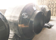 Zylinderförmiges Eisen-Stahldonut-Fender 1.5m Polyurea, das spezifische Art beschichtet
