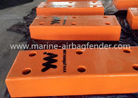 Quadratischer flacher Schaum gefüllte Fender für Quay- und Brückenpfeiler-Schutz