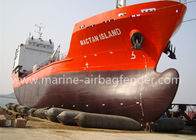 1.5m x 15m Marinegummiairbag-startende Schiffe Naturkautschuk und Reifencord-Material