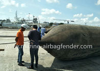 1.5m x 15m Marinegummiairbag-startende Schiffe Naturkautschuk und Reifencord-Material