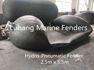 Pneumatische HydroMarine Rubber Fenders Sling Type 2.5mX5.5m