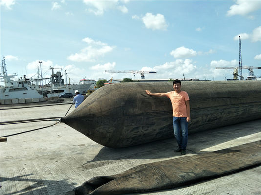 Umweltschonende aufblasbare Marine-Airbags für Schiffs-Upgrading und Docking